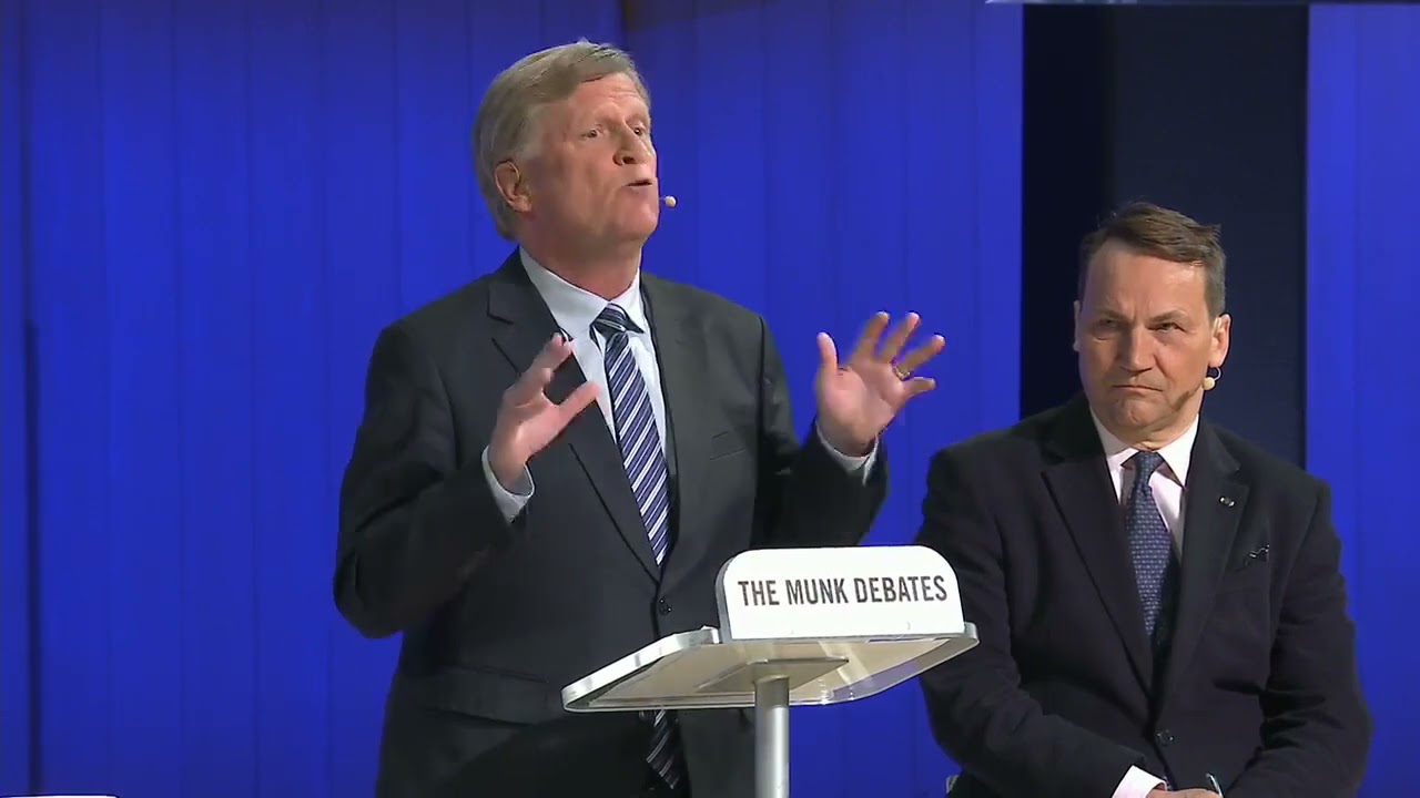 Munk Debate on Ukraine – Michael McFaul 1 - YouTube