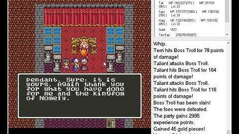 Back in Action! - Dragon Quest Fangame: Heroes