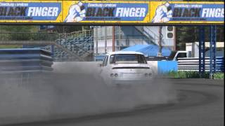 Next Car Game Wreckfest - Drift Physics Mod Test European Coupe 2 07 27 2015 screenshot 1