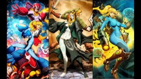 INTRO Megaman X - Super Metroid - The Legend Of Zelda  -A Link To The Past ( Sub- Español)