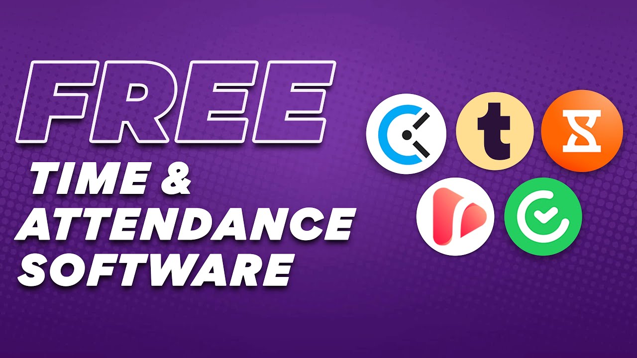 5 Free Time & Attendance Software - YouTube