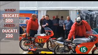 When Tricati 500 meets Ducati 250
