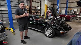 🔥 Black C3 Corvette Makeover – LS3 Crate Beast & Custom Interior Build! 🔥