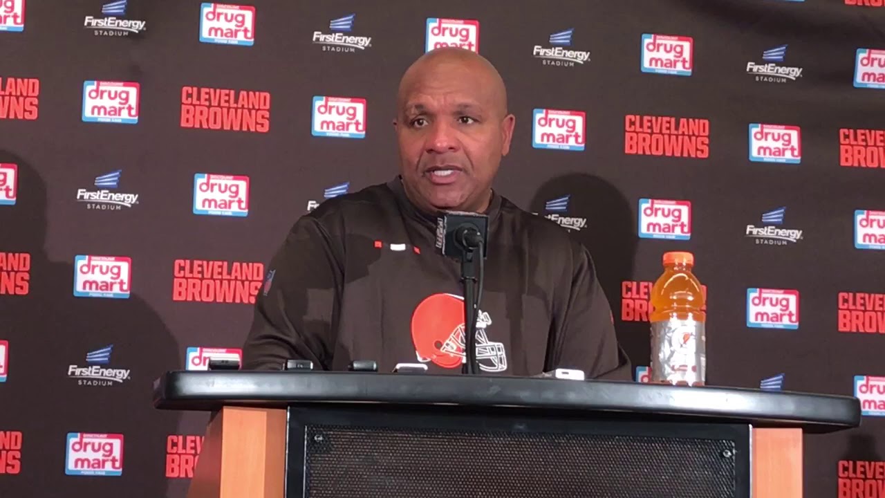 newspaper mockup Hue Jackson still believes DeShone Kizer can be franchise QB