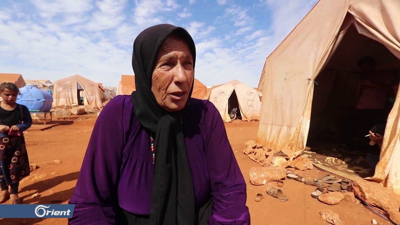 نازحو مخيم الرحمة شمال إدلب يوجهون نداءات استغاثية للمنظمات الإنسانية  - سوريا