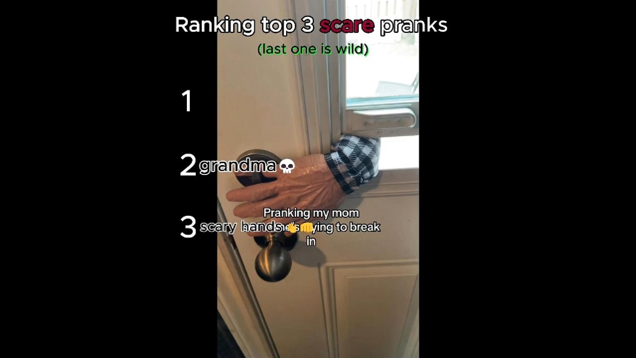 "Top 3 Funny Scary Pranks That Will Make You Scream and Laugh! 😂😱 | Best Scare Reactions Ranked"