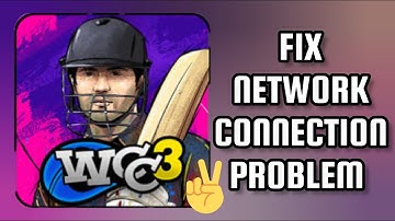 Fix World Cricket Championship 3(WCC3) Network Connection (No Internet) Problem|| TECH SOLUTIONS BAR
