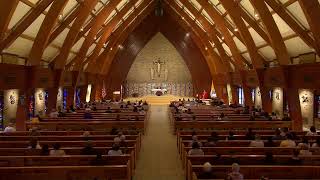 Sunday Mass (5/24)