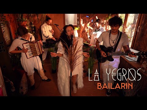 La Yegros - Bailarin (Official Video)