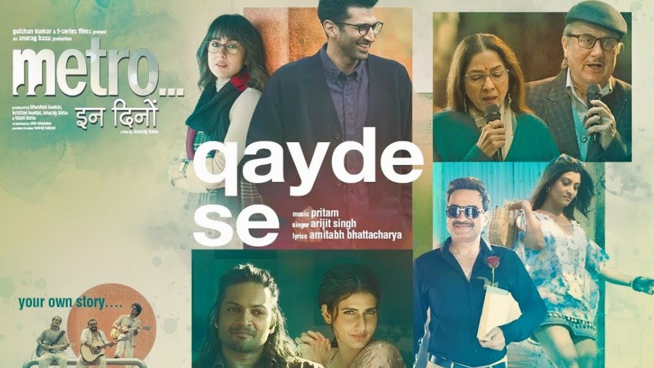 Qayde Se Song (Recreated): Metro In Dino Songs | Papon | Arijit Singh | Pritam| Romantic Hindi Song