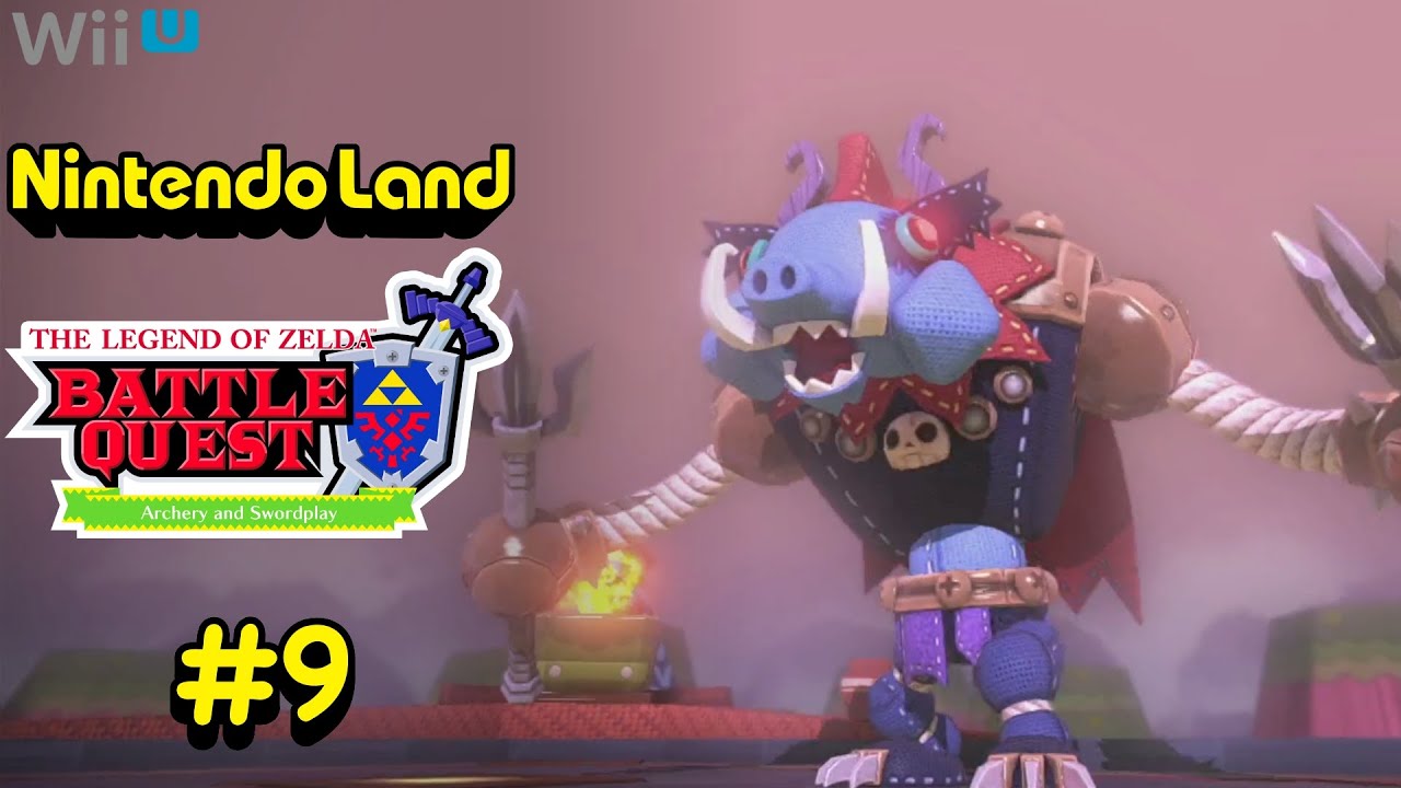 Nintendo Land | The Legend of Zelda: Battle Quest | Quest 9: Raid on ...