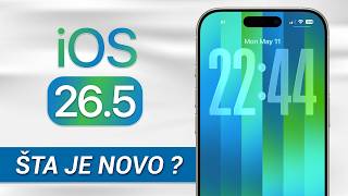 iOS 26.5 - Recenzija | Sta je novo?