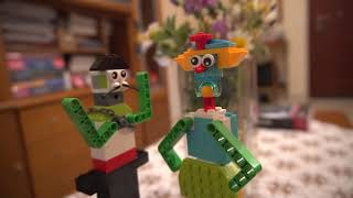 Η  νεράιδα και το  παλικάρι  - Lego Edition