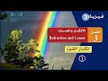 انكسار الضوء 1   
