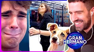 LA MADRE DE MAURO CRITICA TODO (y arturo la odia) - Gran Hermano