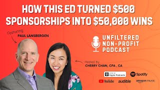 How this ED Turned $500 Sponsorships into $50,000 Wins