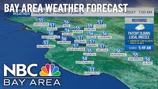 Bay Area Forecast: Rain Chance This Weekend