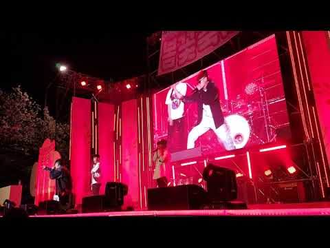 리듬파워 여의도 벚꽃축제 공연