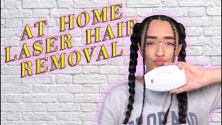 AT HOME LASER HAIR REMOVAL | FINAL RESULTS