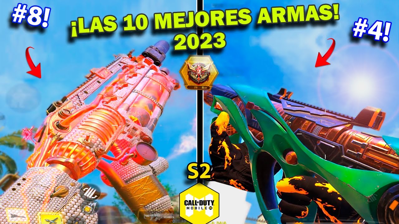 ¡EL TOP DEFINITIVO¡ Las 10 MEJORES ARMAS Y SUS MEJORES CLASES de la ...