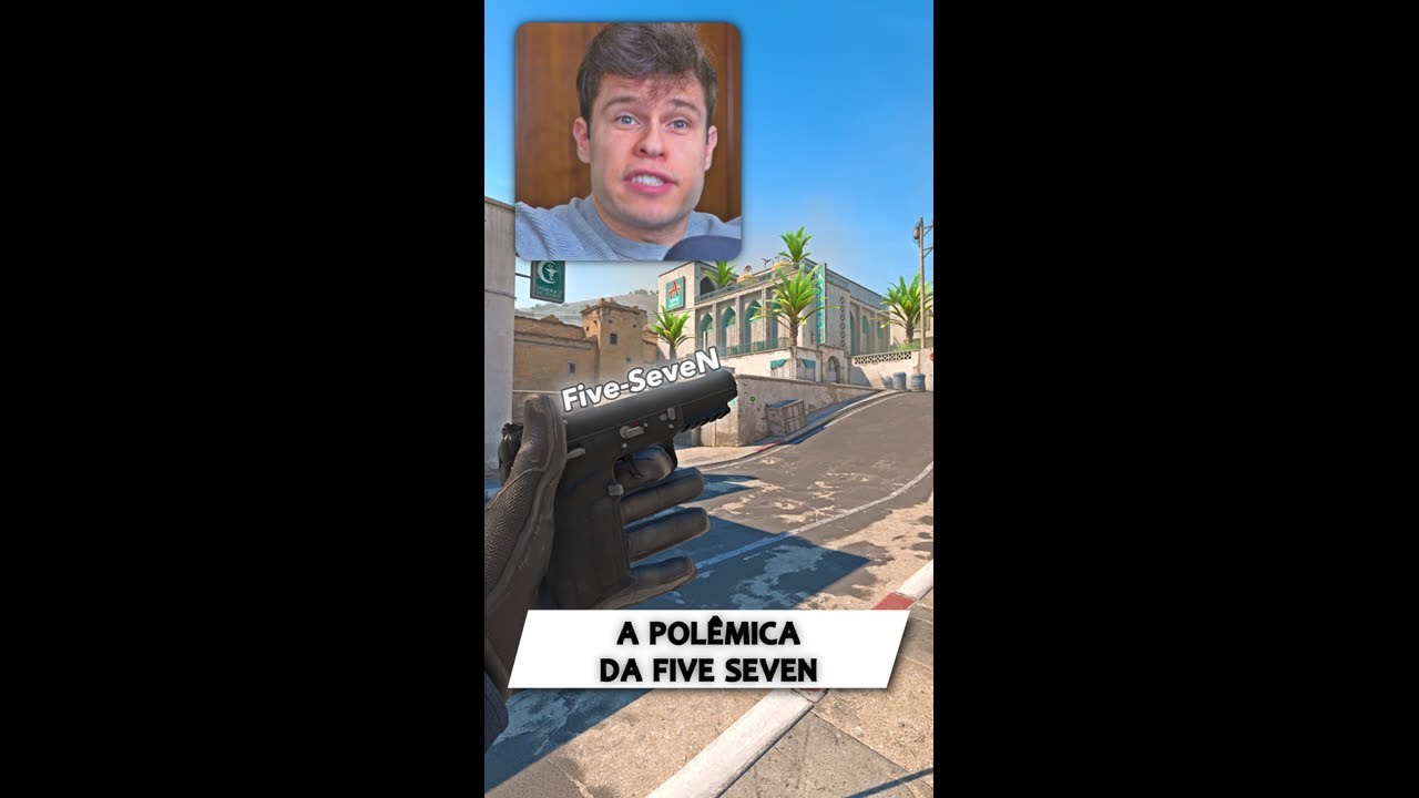 A polêmica da Five-seveN