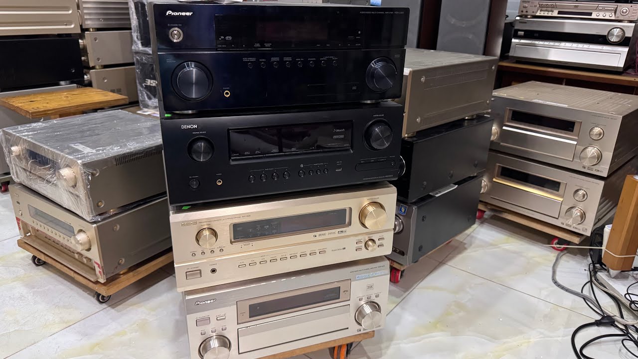 Amply chơi nhạc cổng Quang cao cấp làm DAC chỉ hơn 3tr