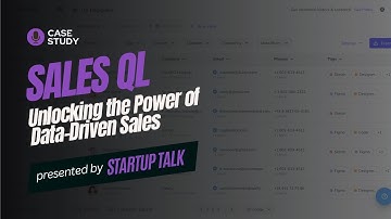 Sales QL Case Study: 🔓 Unlocking the Power of Data-Driven Sales 📊🚀
