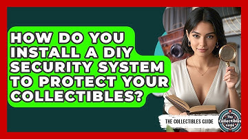 How Do You Install A DIY Security System To Protect Your Collectibles? - The Collectibles Guide