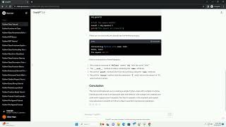 python class with multiple functions example