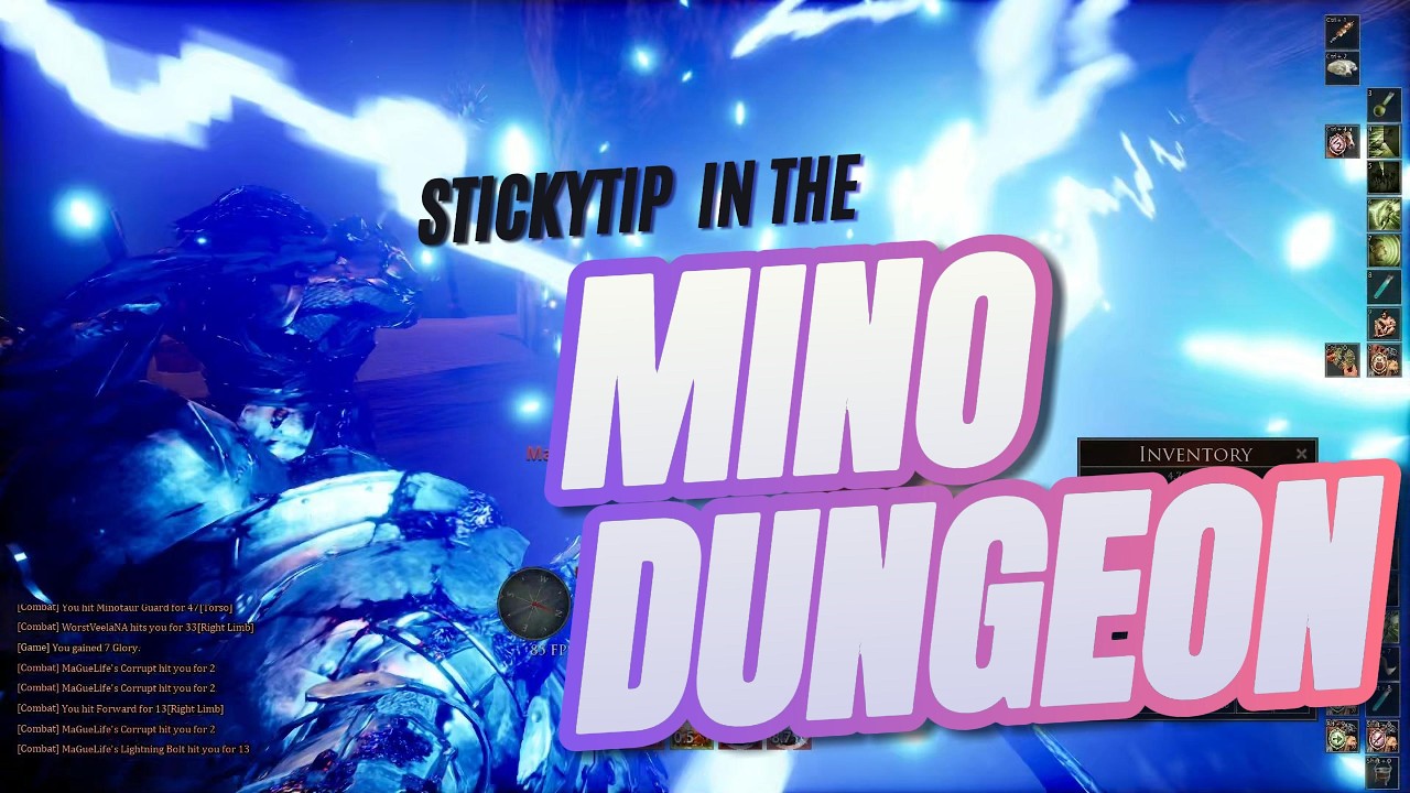 Sticky Tip's Adventures #3 - Mortal Online 2