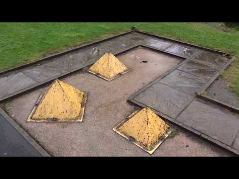 A walk round the Crazy Golf course at Manor Park in Glossop