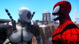DEADPOOL VS CARNAGE - DEADPOOL X-FORCE