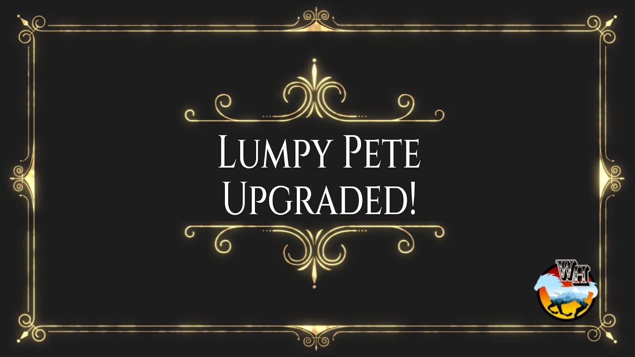 Lumpy Pete Upgrade! (WiSH RedM)