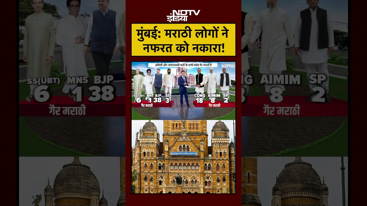 Syed Suhail | Bharat ki Baat | BMC New Mayor Mumbai: मराठी लोगों ने नफरत को नकारा! Marathi Vs Hindi