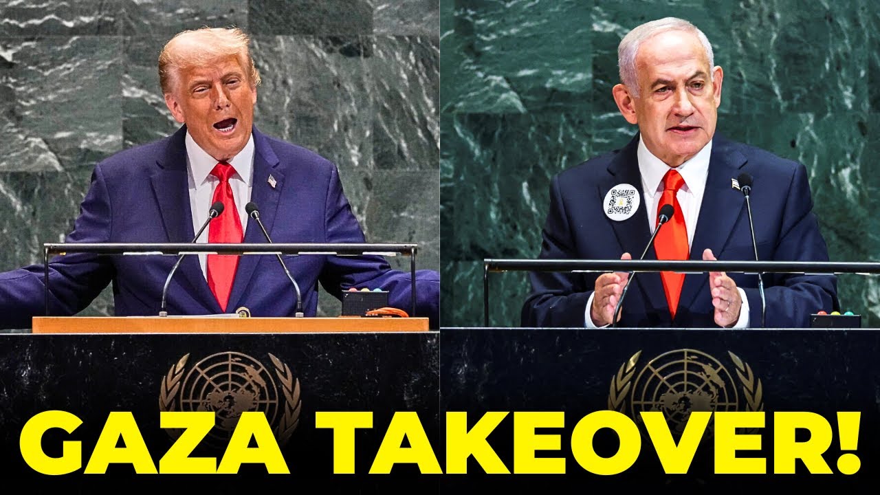 TRUMP ANNOUNCES SHOCK PLAN — New Palestinian Technocratic Government to TAKE OVER Gaza