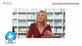 Learning With Macmillan video-lessons: Susan Dreger. 