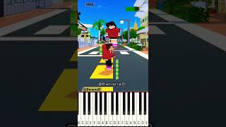JJ sister is angry Fart Run @BananaD. - Piano Tutorial screenshot 2