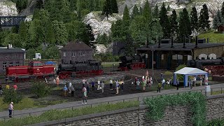 EEP17 - Dampflokfest im Eisenbahnmuseum