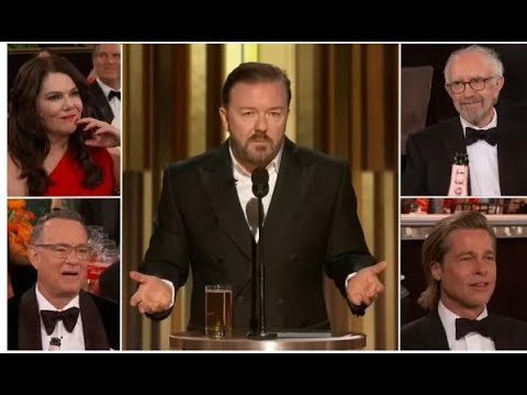 Inside Ricky Gervais’ savage 2020 Golden Globes speech which infuriated