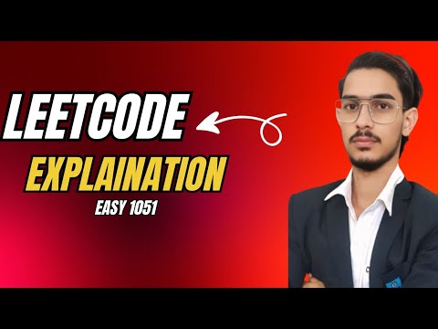 LeetCode 1051 Solution Explained 🔥 | Height Checker Problem | DSA Practice #leetcode #coding #dsa 