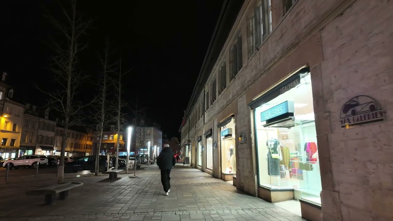 Montbéliard Centre-ville