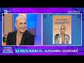 Alessandra Celentano: &quot;Vi racconto mio zio Adriano&quot; - La Volta Buona 30/05/2024