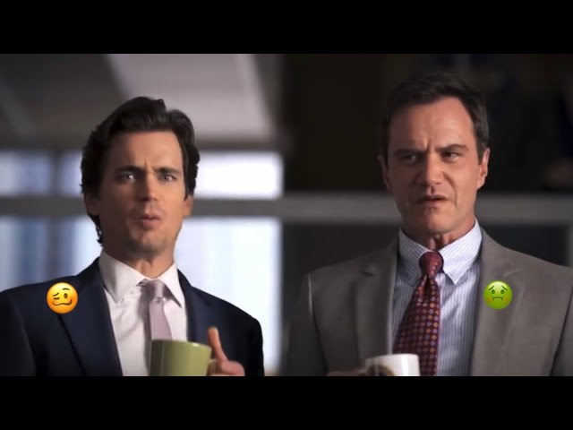 White Collar: The Suits of Neal Caffery