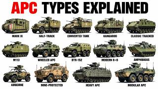 Every Type of Armored Personnel Carrier Explained screenshot 1