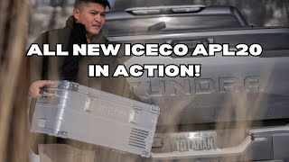 Overview of the ALL NEW ICECO APL20 Electric Car Cooler/Freezer