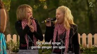 Avslutningsmedley Allsang på Grensen 2008 chords