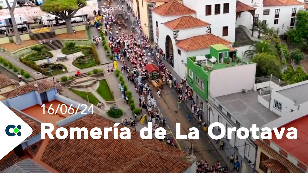 Romería de La Orotava | 16/06/24
