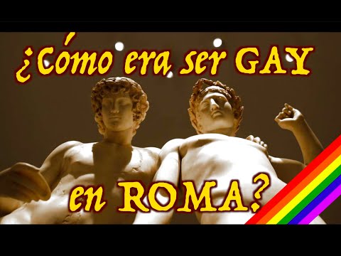 ¿Cómo era la HOMØ$€XUALIDAD en ROMA?