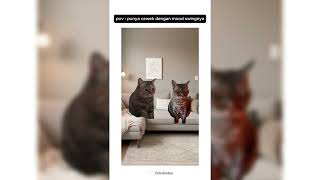 Cewe Kalo Mood Swing, Gabut Ga Jelas Kompilasi Meme Kucing Lucu