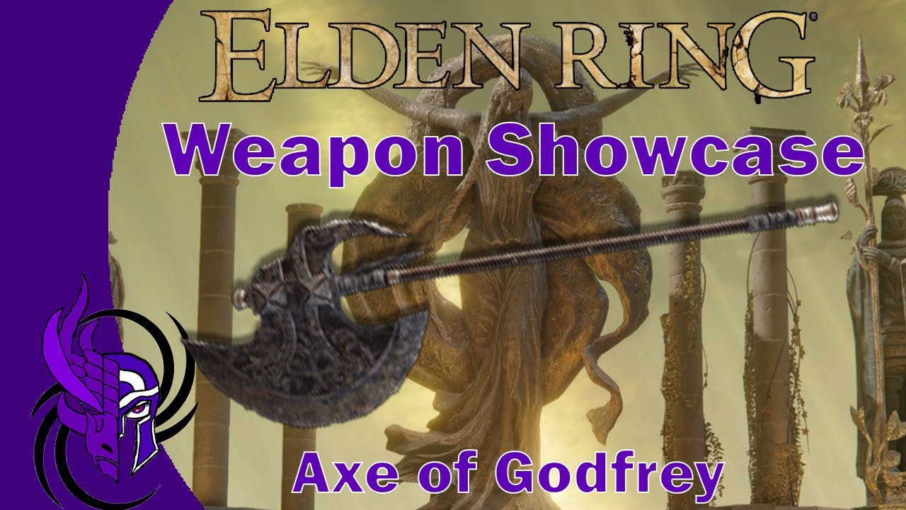 Elden Ring Weapon Showcase: Axe of Godfrey (Duels) #eldenring # ...
